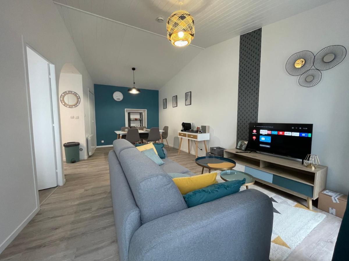 Appartement L'escapade de Rompsay Cosy&Moderne à La Rochelle  Extérieur photo